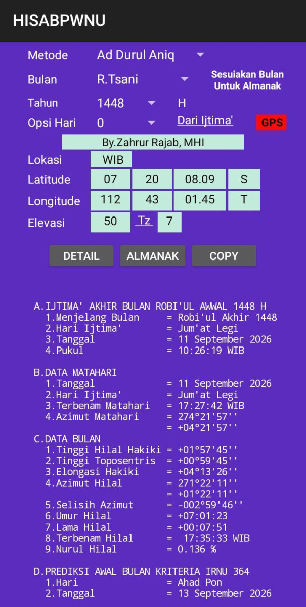 R Akhir 2026